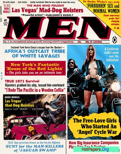 Download Men Vol.14 (No.1) 1972.01.01